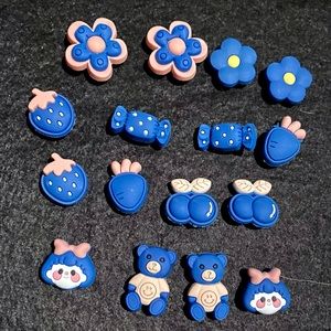 ✨Shoe Charms Bag of 16✨ NEW